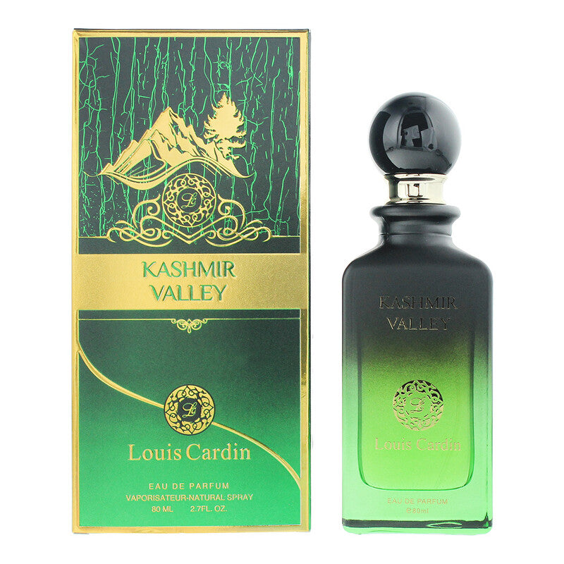 Louis Cardin Unisex Kashmir Valley EDP Spray 2.7 oz Fragrances - Luxurious Fragrance Available Online in Hong Kong & China