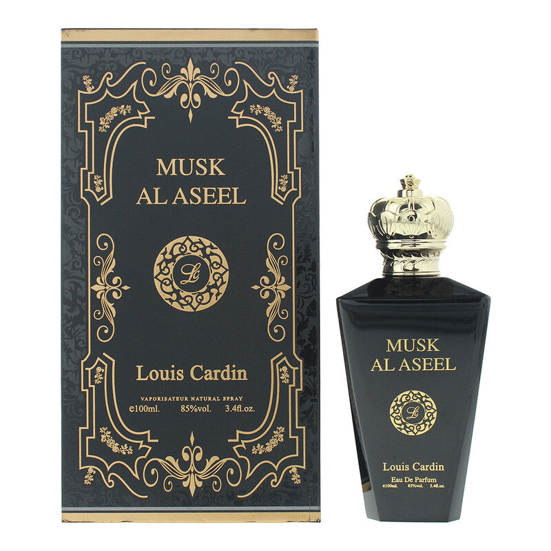 Louis Cardin Unisex Musk Al Aseel EDP 3.4 oz Fragrances (Wholesale) - Luxurious Fragrance Available Online in Hong Kong & China