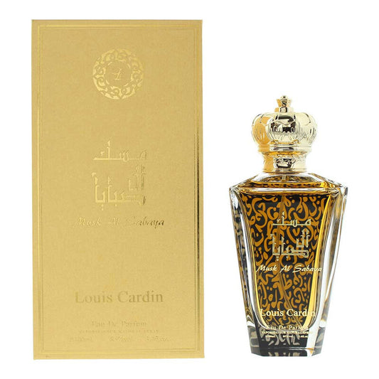 Louis Cardin Unisex Musk Al Sabaya EDP Spray 3.4 oz Fragrances - Luxurious Fragrance Available Online in Hong Kong & China