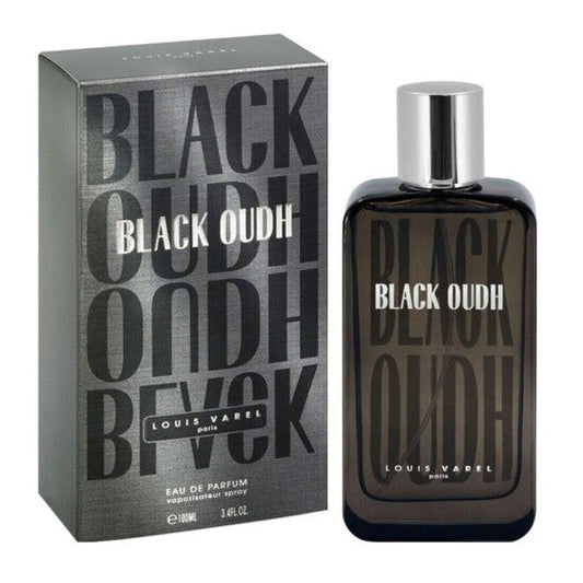 Louis Varel Unisex Black Oudh EDP Spray 3.3 oz Fragrances (Wholesale) - Luxurious Fragrance Available Online in Hong Kong & China