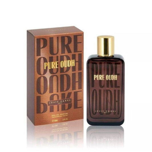 Louis Varel Men's Pure Oudh EDP Spray 3.3 oz Fragrances (Wholesale) - Luxurious Fragrance Available Online in Hong Kong & China
