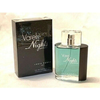 Louis Varel Men's Varel Nights Gentelman EDT Spray 3.4 oz - Luxurious Fragrance Available Online in Hong Kong & China