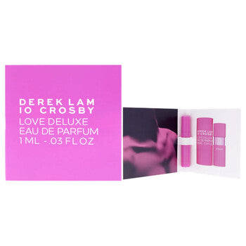 Derek Lam Love Deluxe by Derek Lam for Women - 1 ml EDP Spray Vial On Card (Mini) - Luxurious Fragrance Available Online in Hong Kong & China