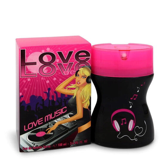 Love Love Ladies Love Music EDT Spray 3.4 oz Fragrances (Wholesale) - Luxurious Fragrance Available Online in Hong Kong & China