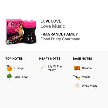Love Love Ladies Love Music EDT Spray 3.4 oz Fragrances (Wholesale) - Luxurious Fragrance Available Online in Hong Kong & China