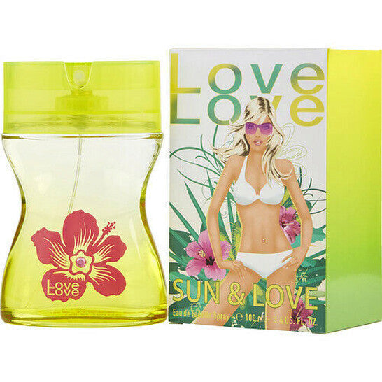 Love Love Ladies Sun & Love EDT 3.4 oz Fragrances (Wholesale) - Luxurious Fragrance Available Online in Hong Kong & China