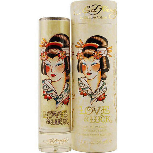 Christian Audigier Love & Luck / Christian Audigier EDP Spray 1.7 oz (w) - Luxurious Fragrance Available Online in Hong Kong & China
