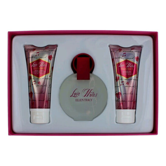 Ellen Tracy Love Notes / Ellen Tracy Set (w) - Luxurious Fragrance Available Online in Hong Kong & China