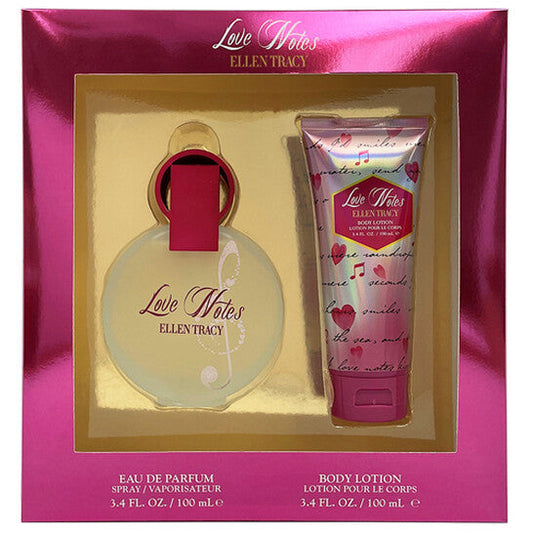 Ellen Tracy Love Notes / Ellen Tracy Set (W) (Wholesale) - Luxurious Fragrance Available Online in Hong Kong & China