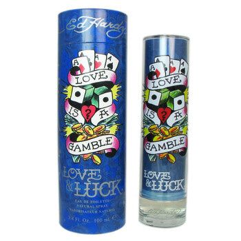 Christian Audigier Love&luck by Christian Audigier EDT Spray 3.4 oz (m) - Luxurious Fragrance Available Online in Hong Kong & China