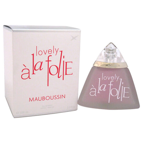Mauboussin Lovely A La Folie by Mauboussin for Women - 3.3 oz EDP Spray - Luxurious Fragrance Available Online in Hong Kong & China