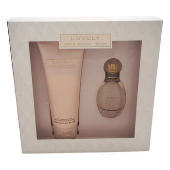 Sarah Jessica Parker Lovely by Sarah Jessica Parker for Women - 2 Pc Gift Set 1.7oz EDP Spray, 6.7oz Soft Body Lotion (Wholesale) - Luxurious Fragrance Available Online in Hong Kong & China