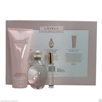 Sarah Jessica Parker Lovely / Sarah J.parker Set (w) (Wholesale) - Luxurious Fragrance Available Online in Hong Kong & China