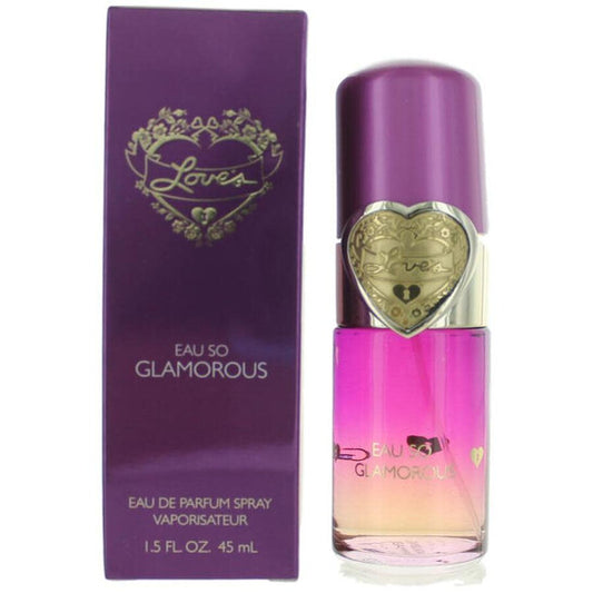 Dana Loves Eau So Glamorous / Dana EDP Spray 1.5 oz (45 ml) (w) - Luxurious Fragrance Available Online in Hong Kong & China