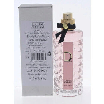 Luciano Soprani Ladies D Moi EDP Spray 3.4 oz (Tester) - Luxurious Fragrance Available Online in Hong Kong & China