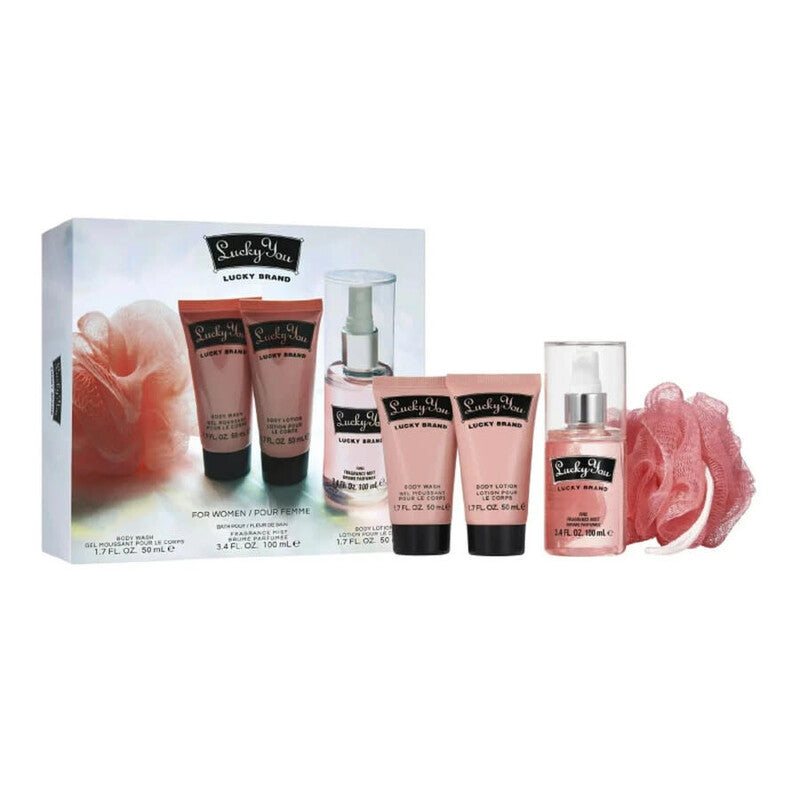 Lucky Brand Ladies Lucky You Gift Set Fragrances (Wholesale) - Luxurious Fragrance Available Online in Hong Kong & China