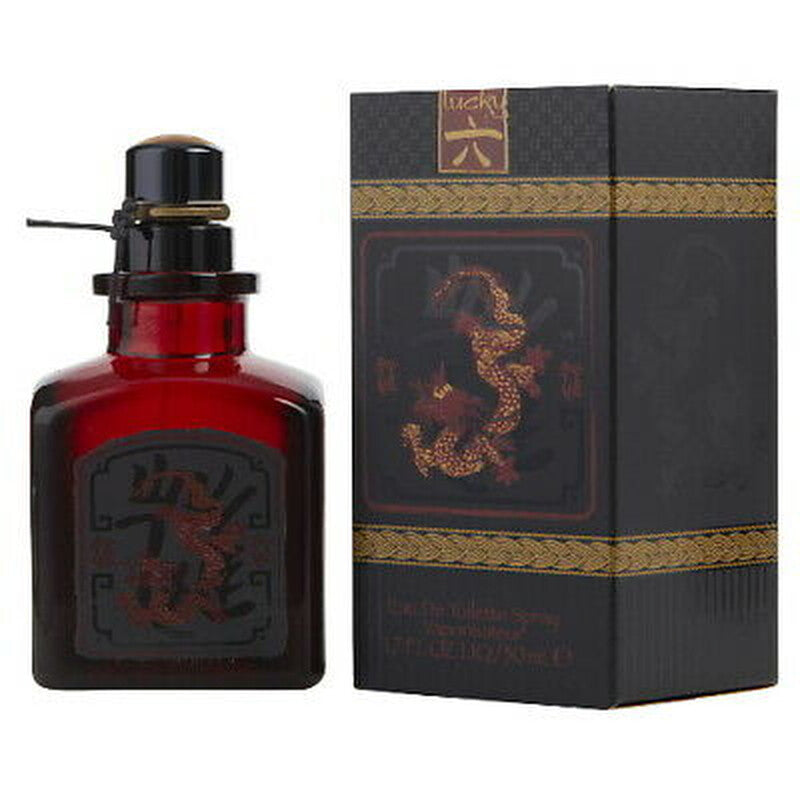 Lucky Brand Men's Lucky Number 6 for Men EDT Spray 1.7 oz Fragrances - Luxurious Fragrance Available Online in Hong Kong & China