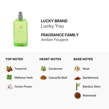 Lucky Brand Men's Lucky You EDC 3.4 oz (Tester) - Luxurious Fragrance Available Online in Hong Kong & China