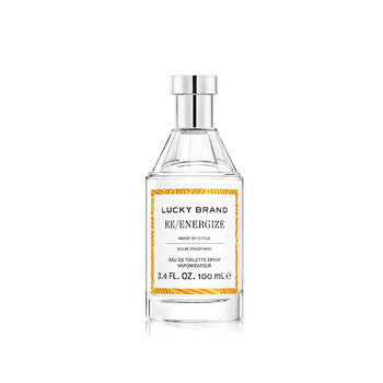 Lucky Brand Unisex Re/Energize EDT Spray 3.4 oz Fragrances (Wholesale) - Luxurious Fragrance Available Online in Hong Kong & China
