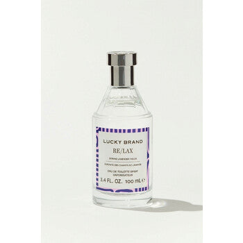 Lucky Brand Unisex Re/Lax EDT Spray 3.4 oz - Luxurious Fragrance Available Online in Hong Kong & China