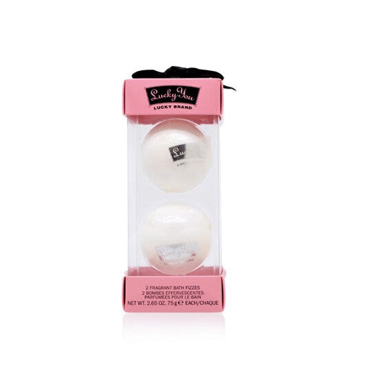 Lucky Brand Lucky You For Women / Lucky Brand 2 Fragrant Bath Fizzes Set (W) (Wholesale) - Luxurious Fragrance Available Online in Hong Kong & China