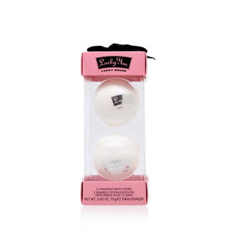Lucky Brand Lucky You For Women / Lucky Brand 2 Fragrant Bath Fizzes Set (W) (Wholesale) - Luxurious Fragrance Available Online in Hong Kong & China