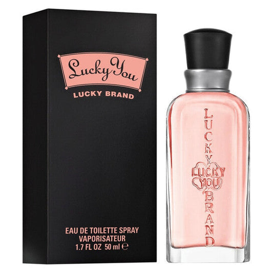 Lucky Brand Lucky You For Women / Lucky Brand EDT Spray 1.7 oz (W) (Wholesale) - Luxurious Fragrance Available Online in Hong Kong & China
