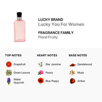 Lucky Brand Lucky You For Women / Lucky Brand EDT Spray 3.4 oz (w) - Luxurious Fragrance Available Online in Hong Kong & China