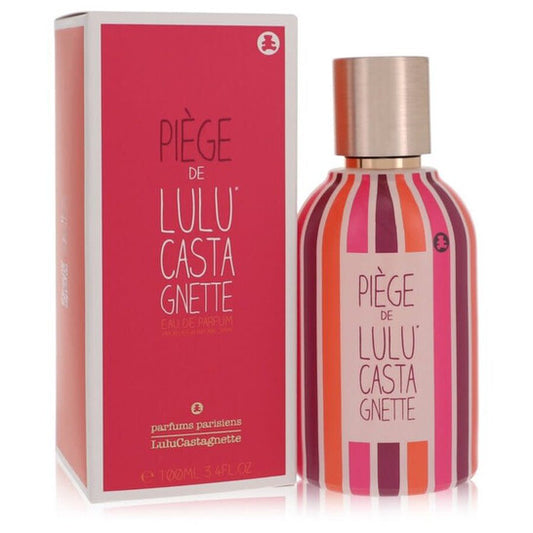 Lulu Castagnette Ladies Piege de Lulu Castagnette EDP Spray 3.4 oz Fragrances - Luxurious Fragrance Available Online in Hong Kong & China