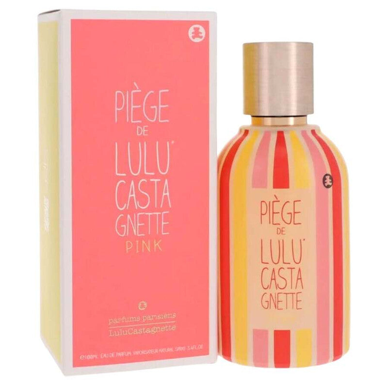 Lulu Castagnette Ladies Piege de Lulu Castagnette Pink EDP Spray 3.4 oz Fragrances - Luxurious Fragrance Available Online in Hong Kong & China