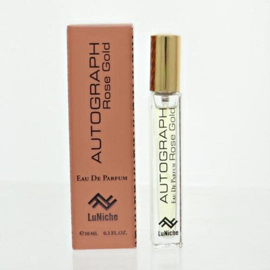 Luniche Ladies Autograph Rose Gold EDP Spray 0.34 oz Fragrances - Luxurious Fragrance Available Online in Hong Kong & China