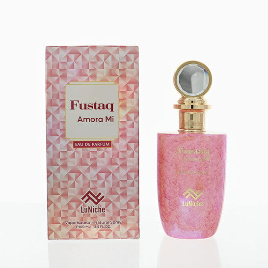 Luniche Ladies Fustaq Amora Mi EDP Spray 3.4 oz Fragrances - Luxurious Fragrance Available Online in Hong Kong & China