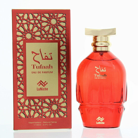 Luniche Ladies Tufaah EDP Spray 3.4 oz Fragrances (Wholesale) - Luxurious Fragrance Available Online in Hong Kong & China