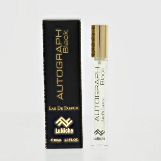 Luniche Unisex Autograph Black EDP Spray 0.34 oz Fragrances - Luxurious Fragrance Available Online in Hong Kong & China
