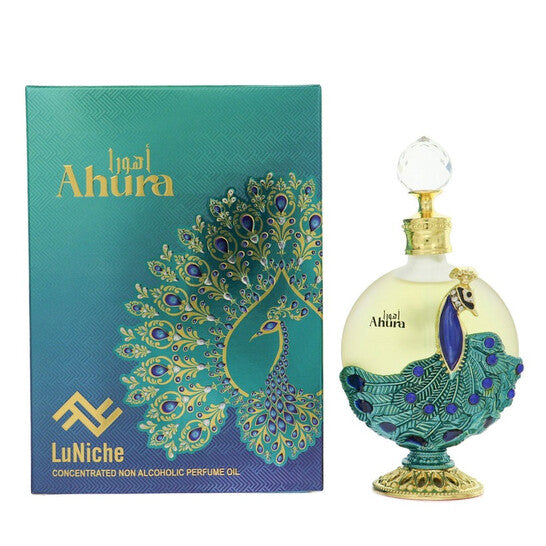 Luniche Unisex Ahura Perfume Oil 1.18 oz Fragrances - Luxurious Fragrance Available Online in Hong Kong & China