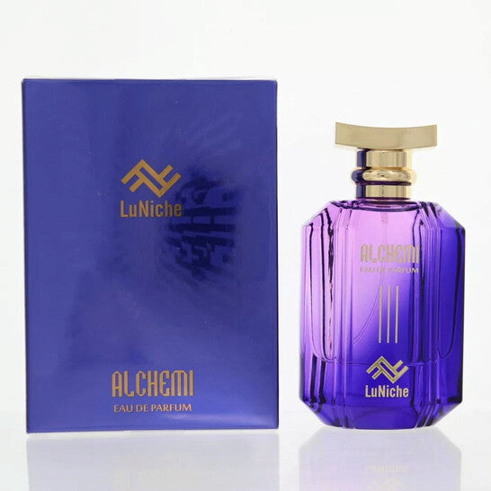 Luniche Unisex Alchemi EDP Spray 3.4 oz Fragrances (Wholesale) - Luxurious Fragrance Available Online in Hong Kong & China