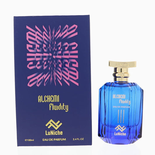 Luniche Unisex Alchemi Fluidity EDP Spray 3.4 oz Fragrances - Luxurious Fragrance Available Online in Hong Kong & China