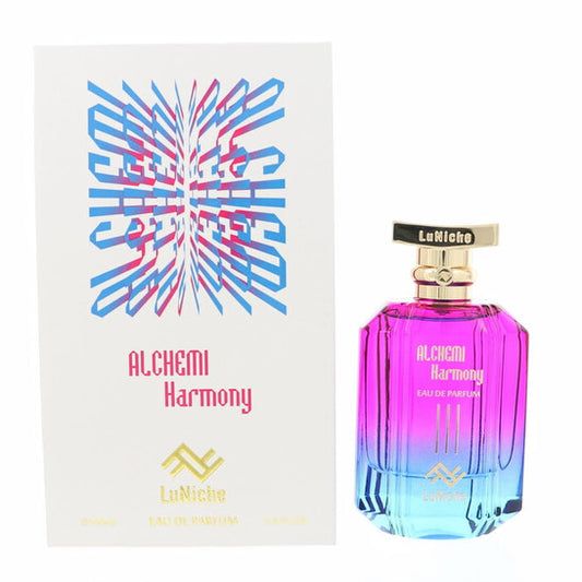 Luniche Unisex Alchemi Harmony EDP Spray 3.4 oz Fragrances - Luxurious Fragrance Available Online in Hong Kong & China