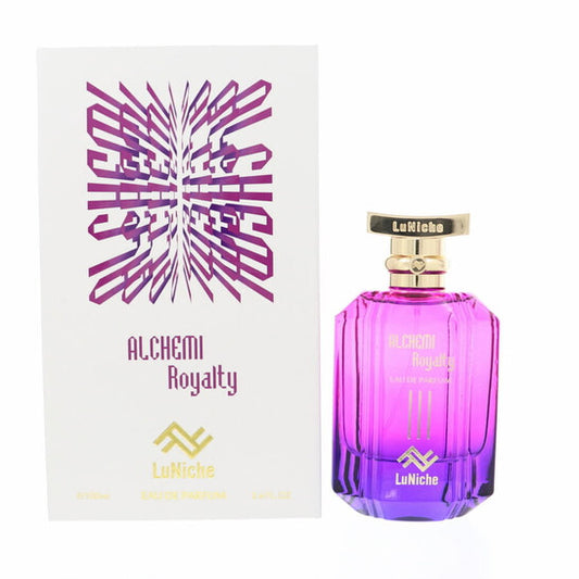 Luniche Unisex Alchemi Royalty EDP Spray 3.4 oz Fragrances - Luxurious Fragrance Available Online in Hong Kong & China