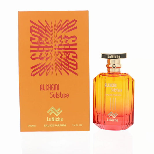 Luniche Unisex Alchemi Solstice EDP Spray 3.4 oz Fragrances - Luxurious Fragrance Available Online in Hong Kong & China