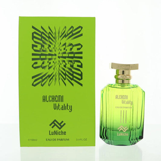 Luniche Unisex Alchemi Vitality EDP Spray 3.4 oz Fragrances (Wholesale) - Luxurious Fragrance Available Online in Hong Kong & China