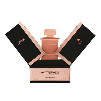 Luniche Unisex Autograph Rose Gold EDP Spray 3.0 oz Fragrances (Wholesale) - Luxurious Fragrance Available Online in Hong Kong & China