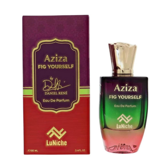 Luniche Unisex Aziza Fig Yourself EDP Spray 3.4 oz Fragrances (Wholesale) - Luxurious Fragrance Available Online in Hong Kong & China