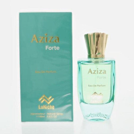 Luniche Unisex Aziza Forte EDP Spray 3.4 oz Fragrances (Wholesale) - Luxurious Fragrance Available Online in Hong Kong & China
