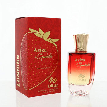 Luniche Unisex Aziza Strawbelle EDP Spray 3.4 oz Fragrances (Wholesale) - Luxurious Fragrance Available Online in Hong Kong & China