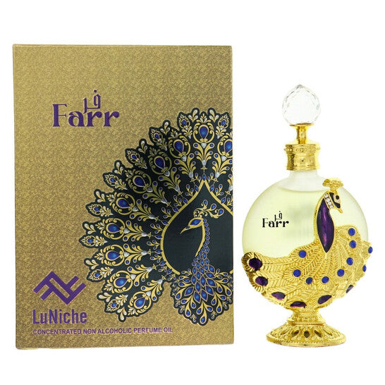 Luniche Unisex Farr Perfume Oil 1.18 oz Fragrances (Wholesale) - Luxurious Fragrance Available Online in Hong Kong & China