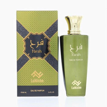 Luniche Unisex Farrah EDP Spray 3.4 oz - Luxurious Fragrance Available Online in Hong Kong & China