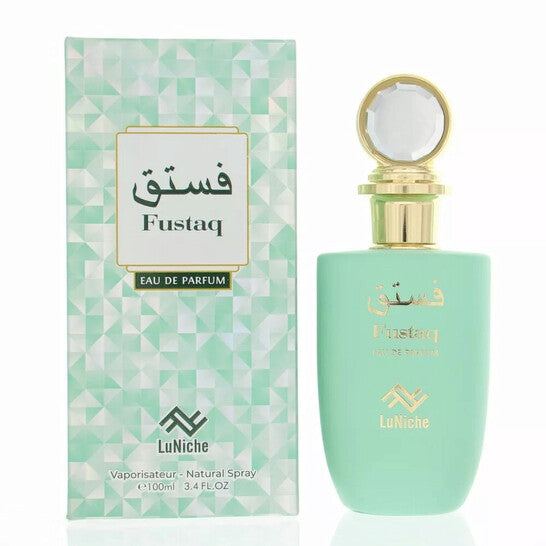 Luniche Unisex Fustaq EDP Spray 3.4 oz Fragrances (Wholesale) - Luxurious Fragrance Available Online in Hong Kong & China