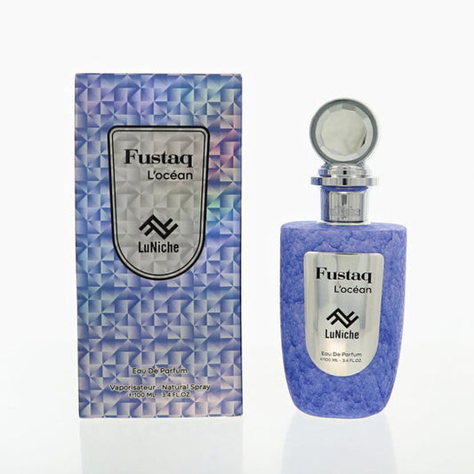 Luniche Unisex Fustaq L'Ocean EDP Spray 3.4 oz Fragrances - Luxurious Fragrance Available Online in Hong Kong & China