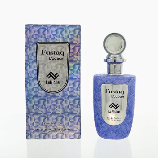 Luniche Unisex Fustaq L'Ocean EDP Spray 3.4 oz Fragrances (Wholesale) - Luxurious Fragrance Available Online in Hong Kong & China